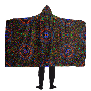 Minds Eye - Imran Besic - Hooded Blanket - AOP