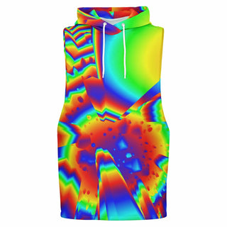 COLORED Fashion Drop Armhole Hoodie - ROBERT HRUSKA