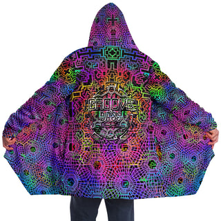 AYA GNB Microfleece Cloak - AOP