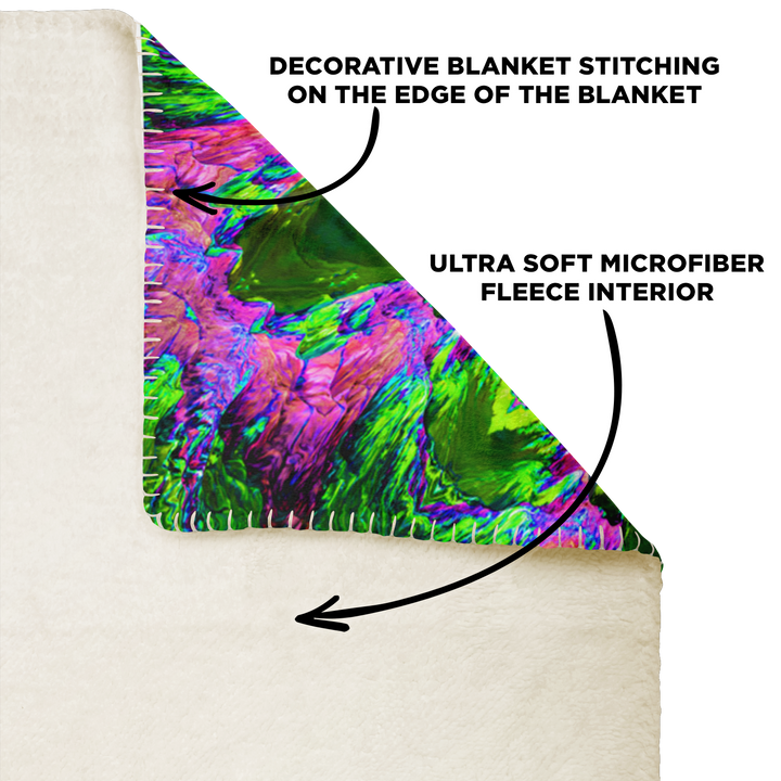 Beholder | Microfleece Blanket | Makroverset