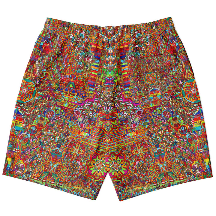 MANDALA Fashion Long Shorts | LACHLAN WARDLAW