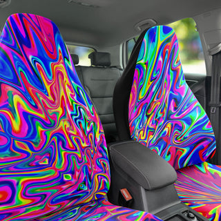 BLOOMING Car Seat Covers | PSYCHEDELIC POUR HOUSE