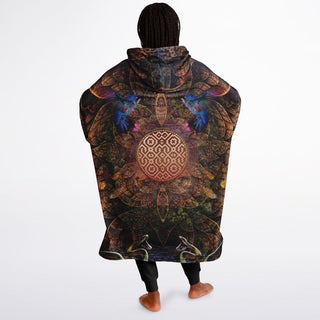 CUBIC SERPANT Snug Hoodie Economy - COSMIC SHIVA