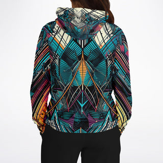 FUTURE TECH Fashion Hoodie | ACIDMATH AI