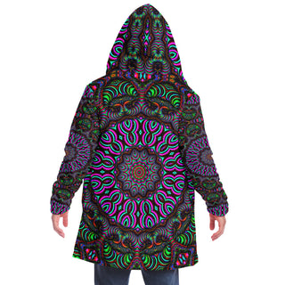 Cyber Stylin - Imran - Microfleece Cloak - AOP