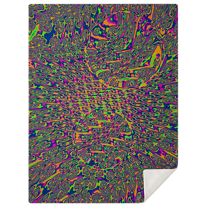 Cellworlds | Microfleece Blanket | Makroverset