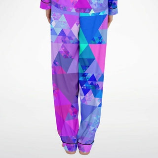 TRIPPIN SHADES Women's Satin Pajamas - AOP | ARTDESIGNWORKS