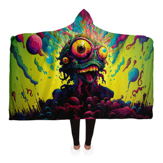 GIZMO Hooded Blanket - ACIDMATH AI
