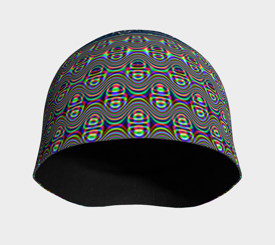 AcidMath Psych Waves | Beanie | PatternNerd