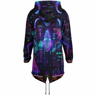 EGYPTIAN PSY Heavyweight Elongated Hoodie - AOP