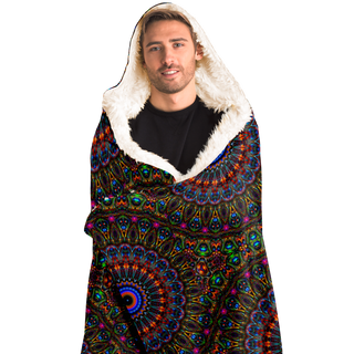 Minds Eye - Imran Besic - Hooded Blanket - AOP