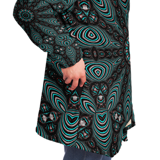 CYANide - Imran - Microfleece Cloak - AOP