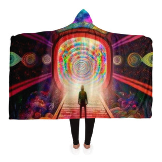 Hooded Blanket - JOHN VIBES