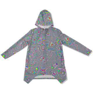 ACID Heavyweight Elongated Cloak - Hubert Solczynski