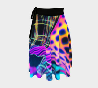 TRIPPY EH WRAP SKIRT