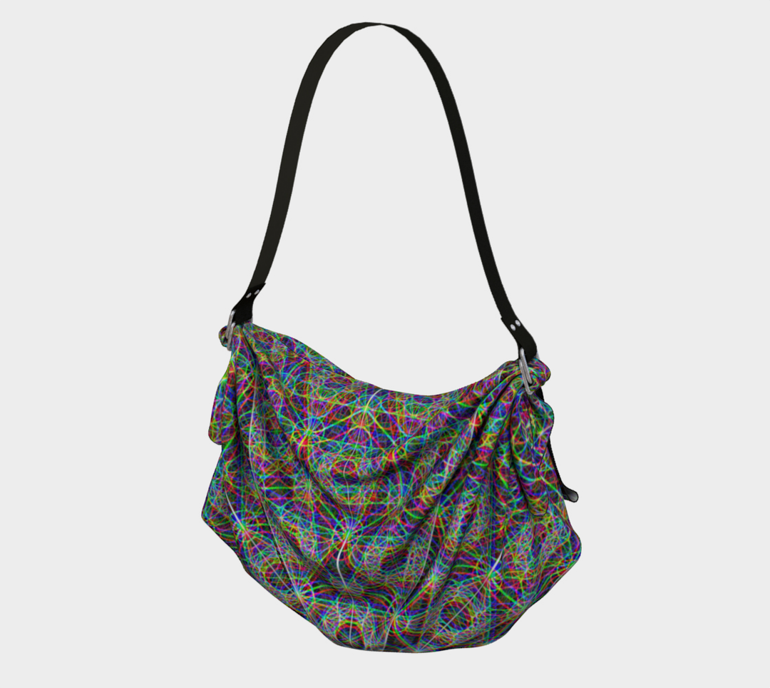 Metatrons Chromatic | Origami Tote | PatternNerd