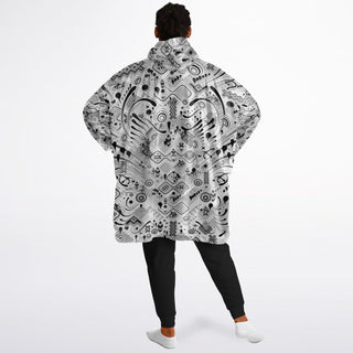 WHITE STEPS Snug Hoodie - TAS