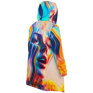 GODESS Microfleece Cloak | Psychedelic Pour House