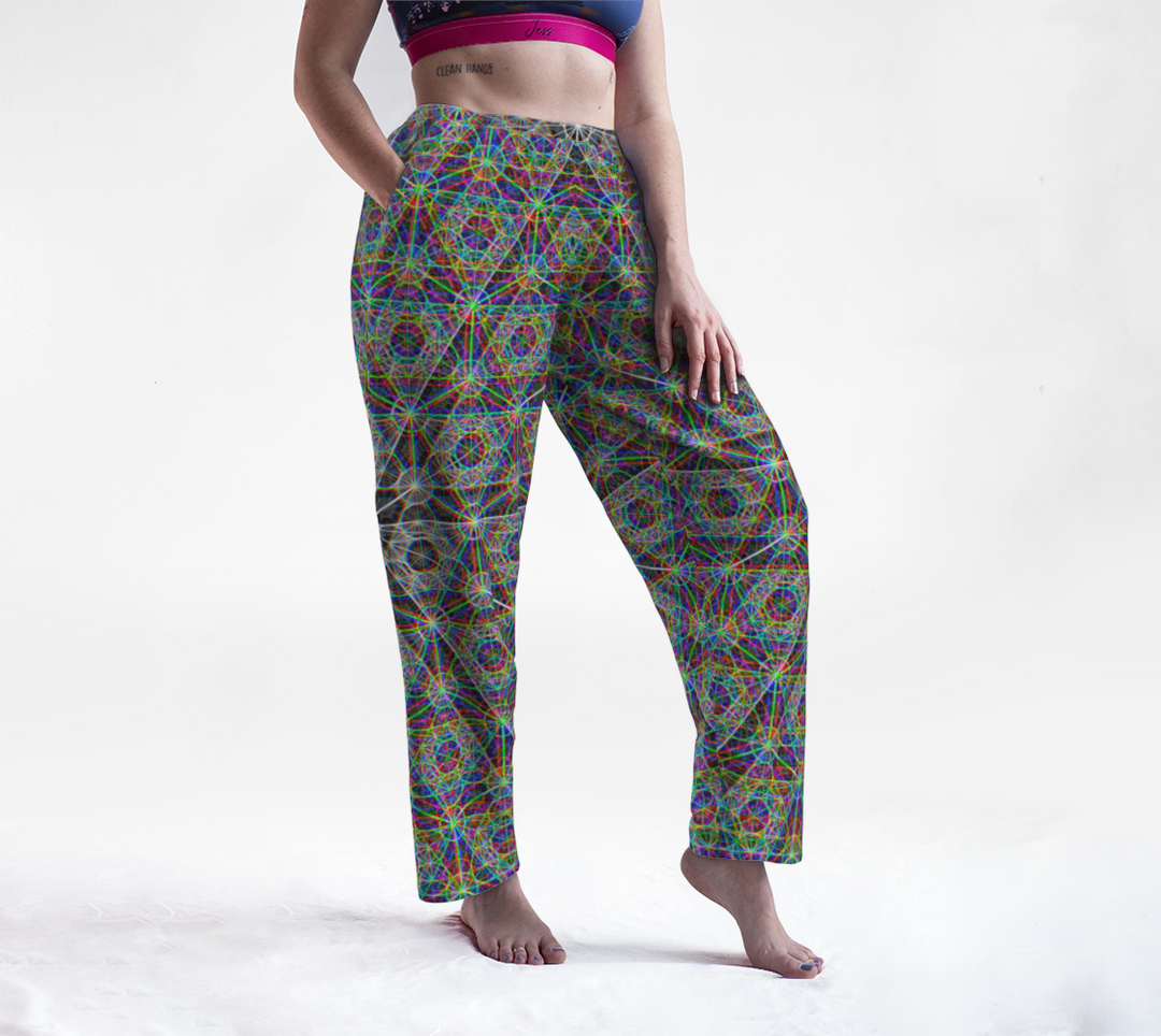 Metatrons Chromatic | Lounge Pants | PatternNerd