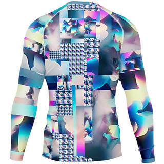 ACID WINTER Men's Rashguard - AOP | ROBERT HRUSKA