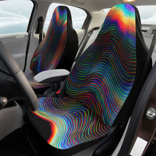 SWIRLS Car Seat Cover