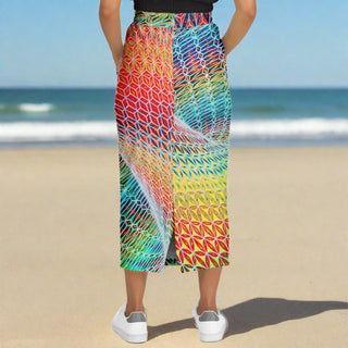 VORTEX Fashion Long Pocket Skirt - BART VAN HERTUM