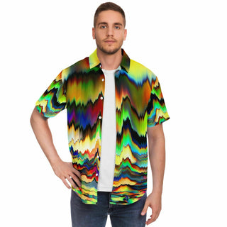 COLORS Short Sleeve Button Down Shirt - Robert Hruska