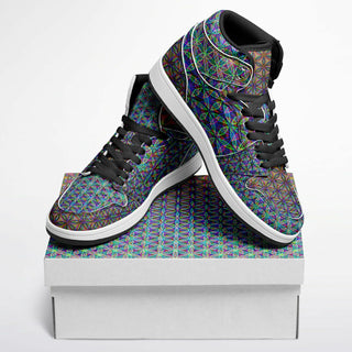 FLOWER LIFE Motion High Top Shoes