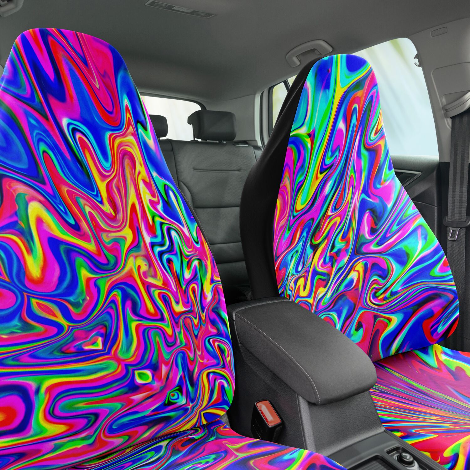 Rainbow car seat covers hotsell