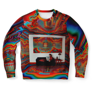 INSIDE THE TRIP Fashion Sweatshirt - LACHLAN WARDLAW X ACIDMATH AI