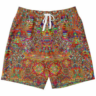 MANDALA Fashion Long Shorts | LACHLAN WARDLAW