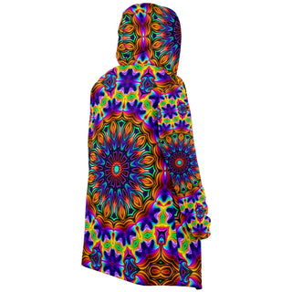 Psy-Fi - Imran - Microfleece Cloak - AOP