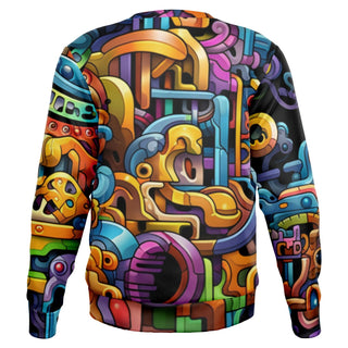PIECES FIT Fashion Sweatshirt - ACIDMATH AI