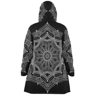 MANDALA 1 Microfleece Cloak - BROCK SPRINGSTEAD