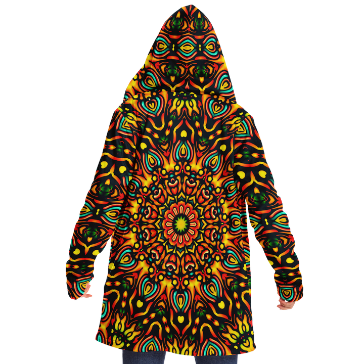 Sun God - Imran - Microfleece Cloak - AOP