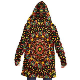 Sun God - Imran - Microfleece Cloak - AOP