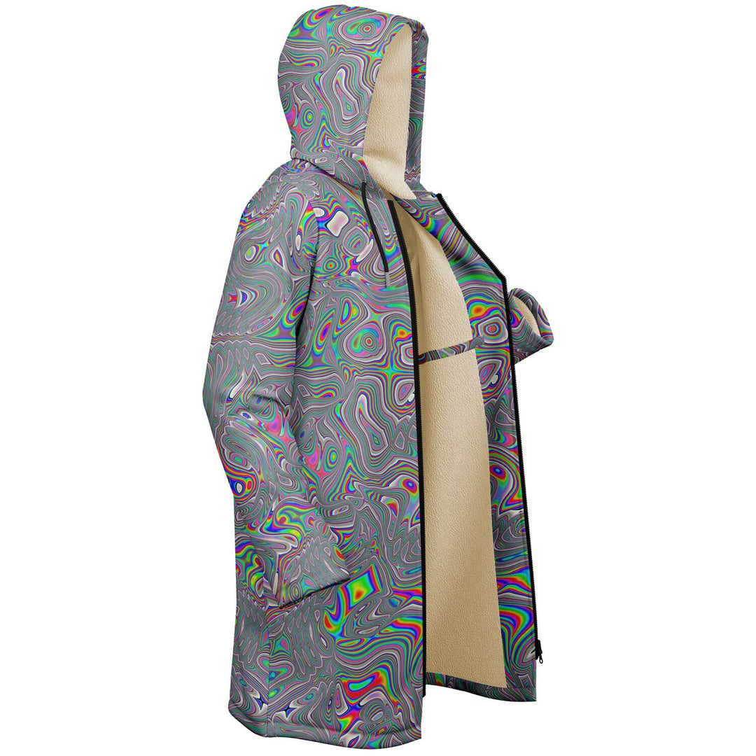 ACID Zipper Cloak - HUBERT S