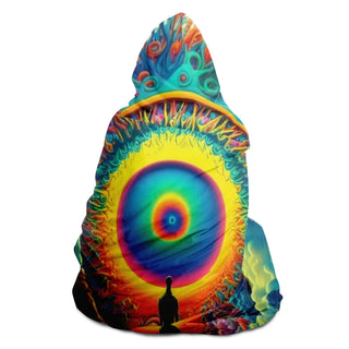 BEAUTY DAY Hooded Blanket - AOP | ACIDAMTH AI