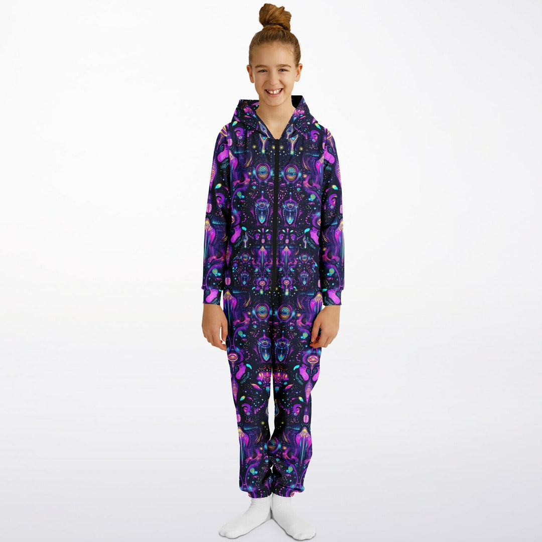 Athletic Kids Jumpsuit - Cameron Gray