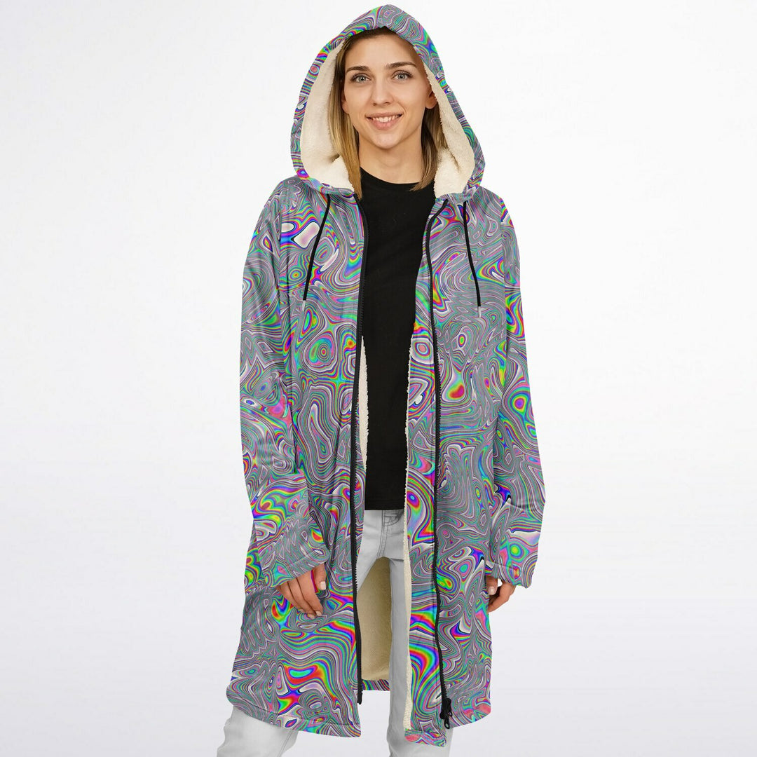 ACID Zipper Cloak - HUBERT S