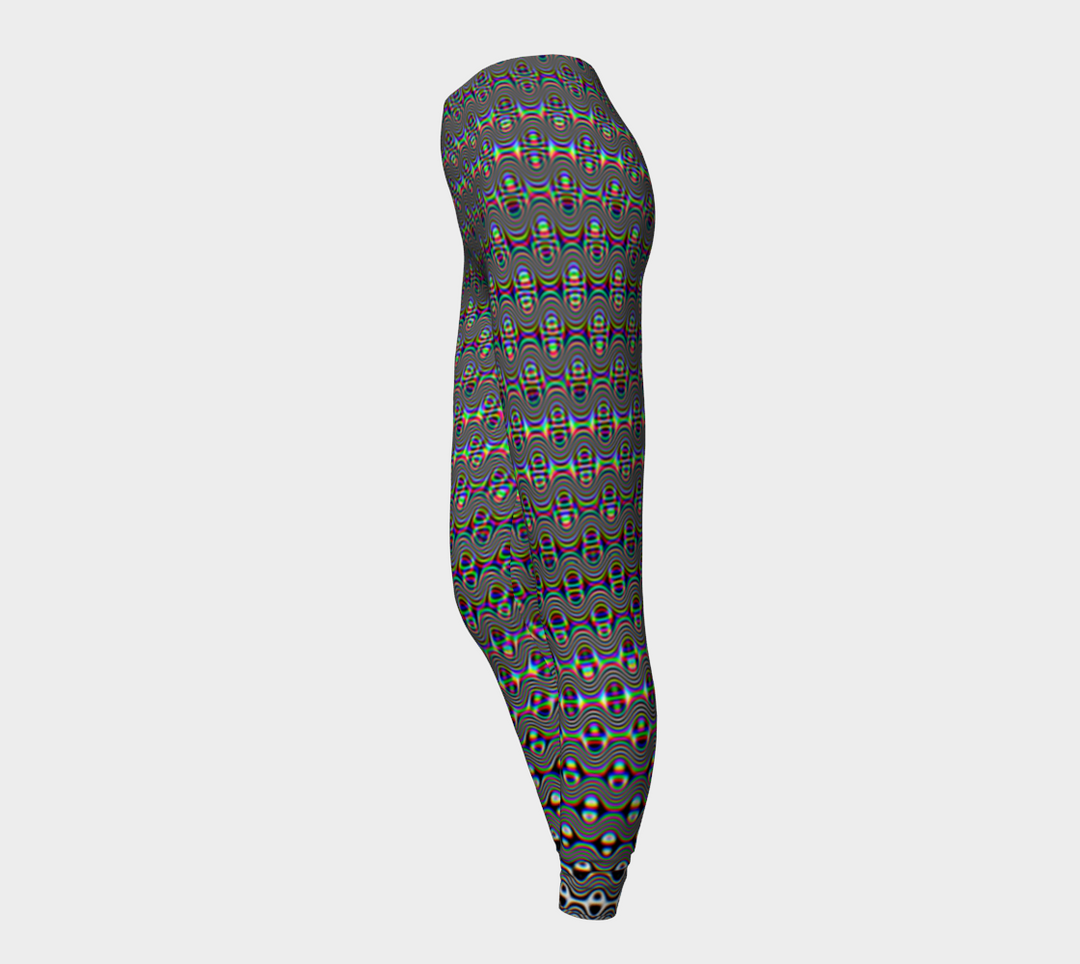 Psych Waves | Leggings | PatternNerd