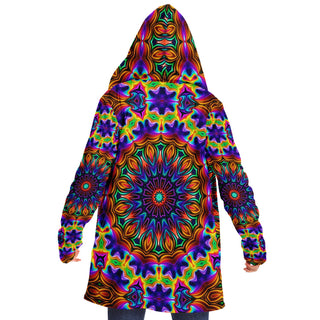 Psy-Fi - Imran - Microfleece Cloak - AOP