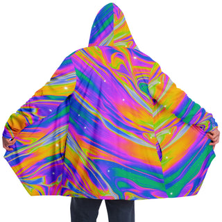 NEGATIVE Microfleece Cloak - MALA VIDA