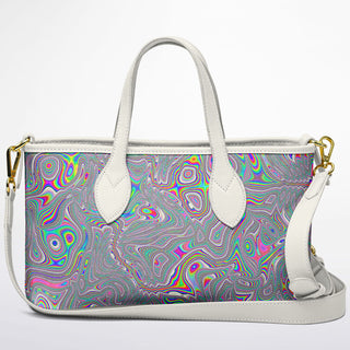 ACID Leather Tote Bag - Hubert Solczynski