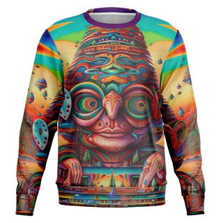 GIZZY Fashion Sweatshirt - LACHLAN WARDLAW x ACIDMATH AI