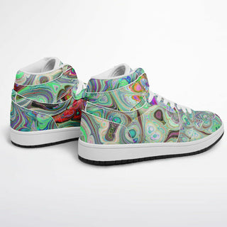 OIL SPILL Motion High Top Shoes - HUBERT S