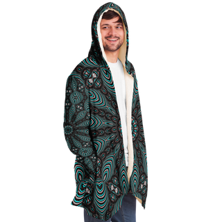 CYANide - Imran - Microfleece Cloak - AOP