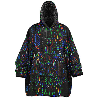 ELEMENTAL JUNGLE Reversible Snug Hoodie - AOP | TAS