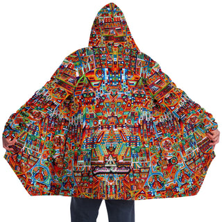 ALIENSHIP Microfleece Cloak | LACHLAN WARDLAW