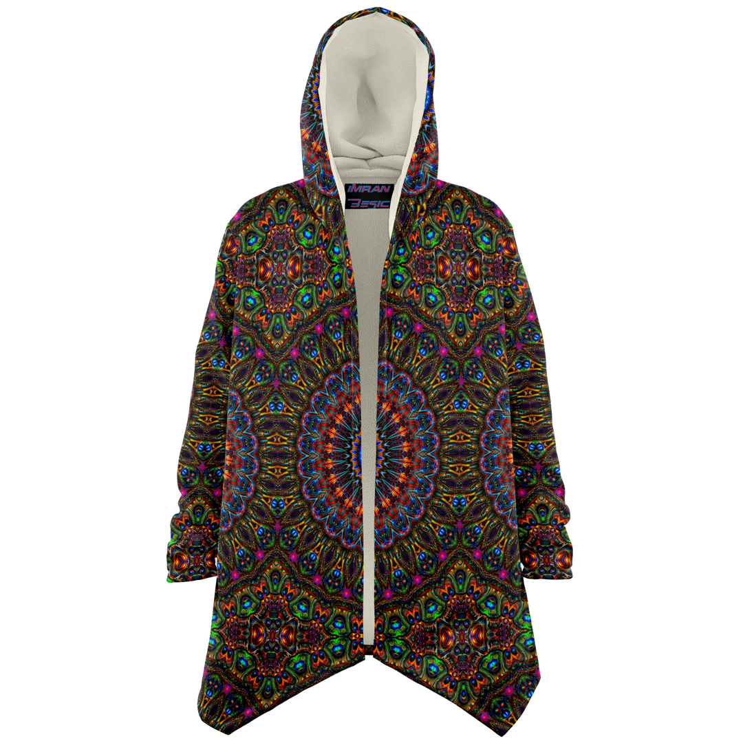 Minds Eye - Imran Besic - Microfleece Cloak - AOP